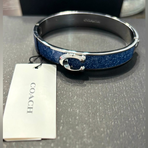 Coach Blue Glitter Bracelet - Picture 3 of 7